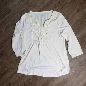 Sonoma Blouse with Embroidery detailing